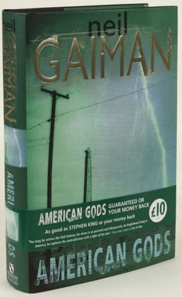 Item #31748 AMERICAN GODS. Neil Gaiman
