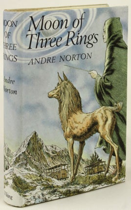 Item #31772 MOON OF THREE RINGS. Andre Norton