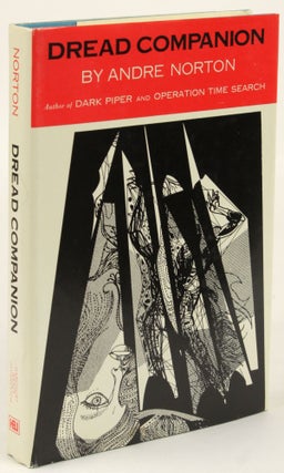 Item #31774 DREAD COMPANION. Andre Norton, Mary Alice Norton
