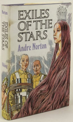 Item #31776 EXILES OF THE STARS. Andre Norton