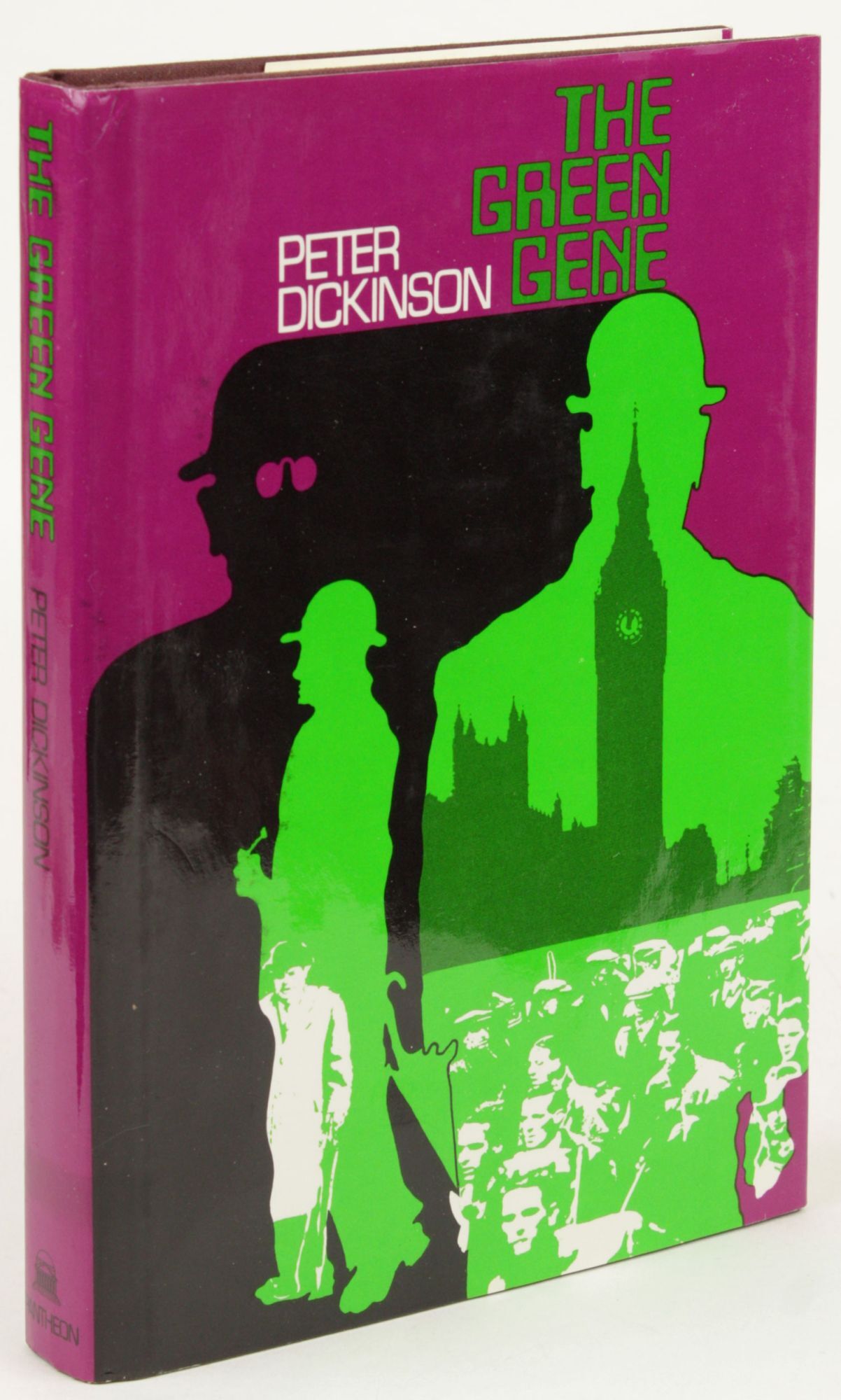 THE GREEN GENE | Peter Dickinson | First U.S. edition