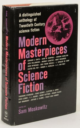 Item #31784 MODERN MASTERPIECES OF SCIENCE FICTION. Sam Moskowitz