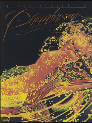 Item #31800 VIRGIL FINLAY'S PHANTASMS. Virgil Finlay