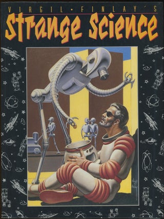 Item #31806 VIRGIL FINLAY'S STRANGE SCIENCE. Virgil Finlay
