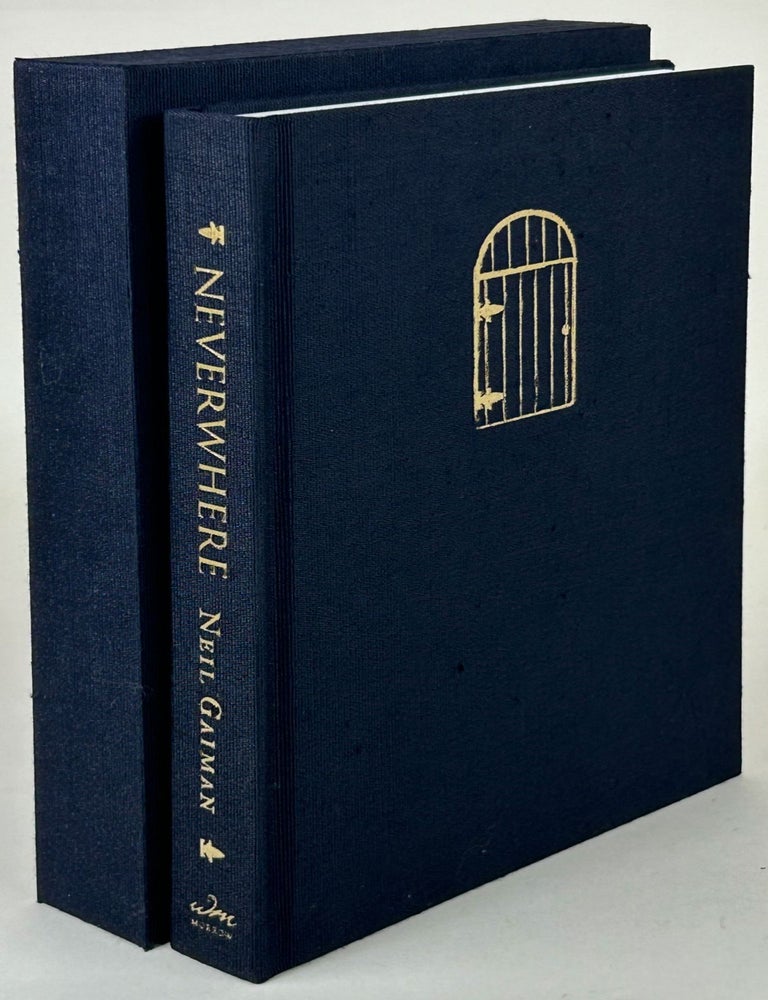 Item #31813 NEVERWHERE: THE AUTHOR'S PREFERRED TEXT. Neil Gaiman.
