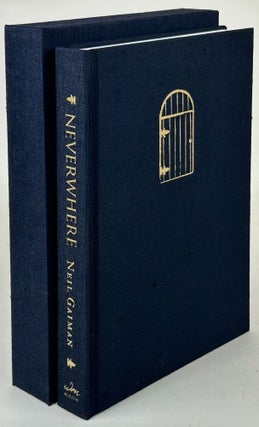 Item #31813 NEVERWHERE: THE AUTHOR'S PREFERRED TEXT. Neil Gaiman