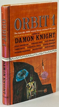Item #31814 ORBIT 1: A SCIENCE FICTION ANTHOLOGY. Damon Knight