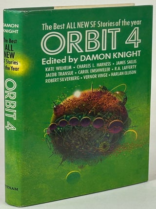 Item #31816 ORBIT 4: THE BEST NEW SCIENCE FICTION OF THE YEAR. Damon Knight