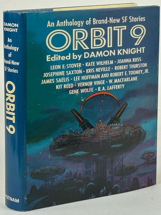 Item #31817 ORBIT 9: THE BEST NEW SCIENCE FICTION OF THE YEAR. Damon Knight