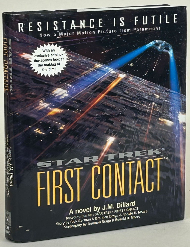 STAR TREK: FIRST CONTACT. J. M. Dillard, Jeanne.