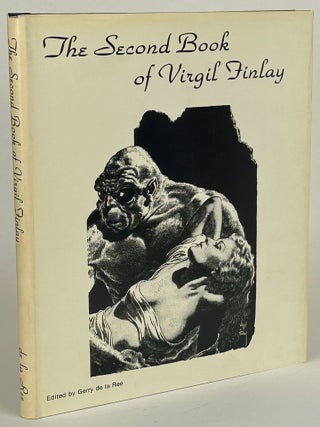 Item #31850 THE SECOND BOOK OF VIRGIL FINLAY: THE FANTASY ART OF VIRGIL FINLAY. Virgil Finlay