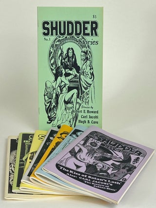 Item #31872 SHUDDER STORIES. (Eight issues, all published). SHUDDER STORIES. June 1984 - February...