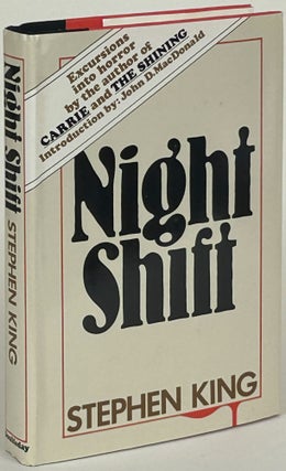 Item #31884 NIGHT SHIFT. Stephen King
