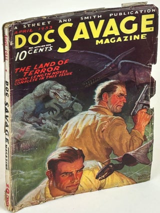 DOC SAVAGE MAGAZINE. "The Land of Terror."