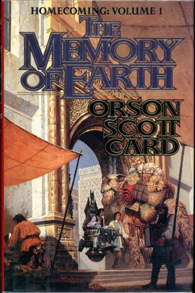 Item #319 THE MEMORY OF EARTH. Orson Scott Card
