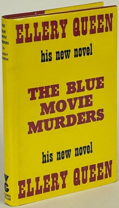 Item #31900 THE BLUE MOVIE MURDERS. Ed Hoch, Ellery Queen