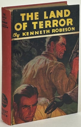 Item #31910 THE LAND OF TERROR. Kenneth Robeson, Lester Dent