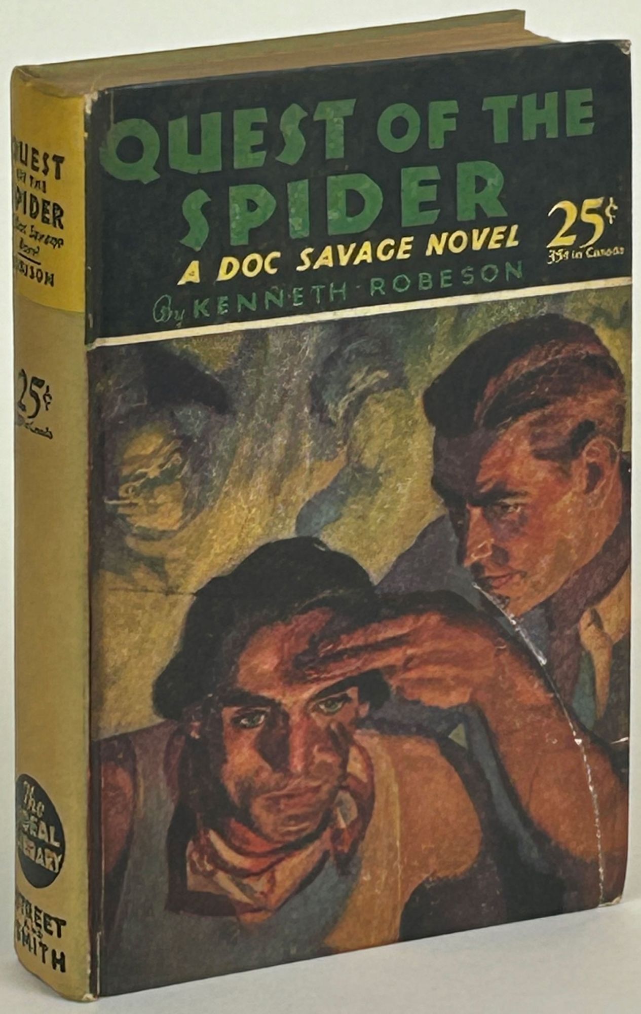 QUEST OF THE SPIDER | Kenneth Robeson, Lester Dent | First edition