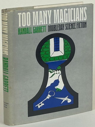 Item #31925 TOO MANY MAGICIANS. Randall Garrett