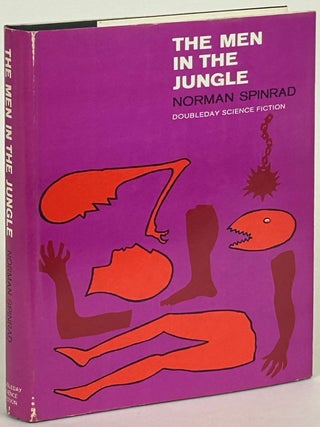 Item #31926 THE MEN IN THE JUNGLE. Norman Spinrad