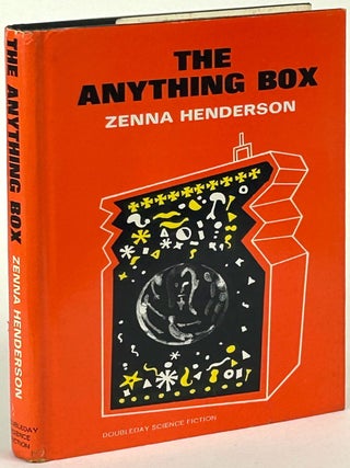 Item #31940 THE ANYTHING BOX. Zenna Henderson