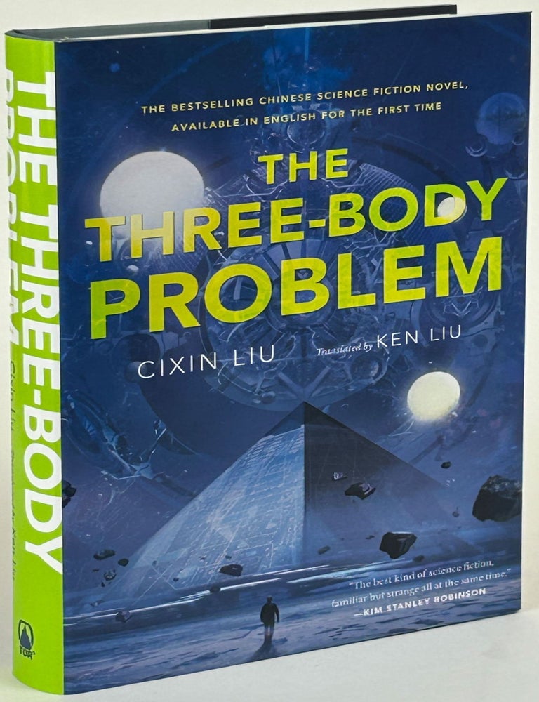 Item #31946 [Remembrance of Earth's Past Trilogy]: THE THREE-BODY PROBLEM with THE DARK FOREST with DEATH'S END. Cixin Liu.