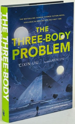 Item #31946 [Remembrance of Earth's Past Trilogy]: THE THREE-BODY PROBLEM with THE DARK FOREST...