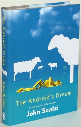 Item #31948 THE ANDROID'S DREAM. John Scalzi