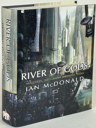 Item #31949 RIVER OF GODS. Ian McDonald