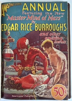 Item #31969 AMAZING STORIES ANNUAL (Bound Volume). Edgar Rice Burroughs, AMAZING STORIES ANNUAL ....