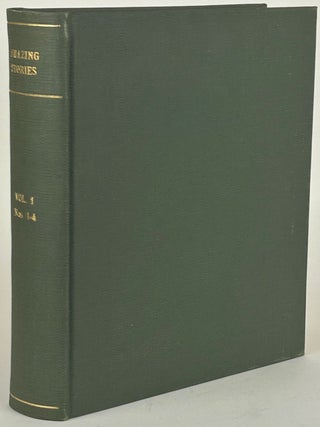 Item #31970 AMAZING STORIES. (Issues 1-4 bound). AMAZING STORIES . April 1926 - July 1926. . Hugo...