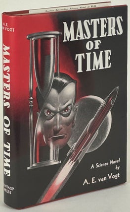 Item #31975 MASTERS OF TIME. Van Vogt