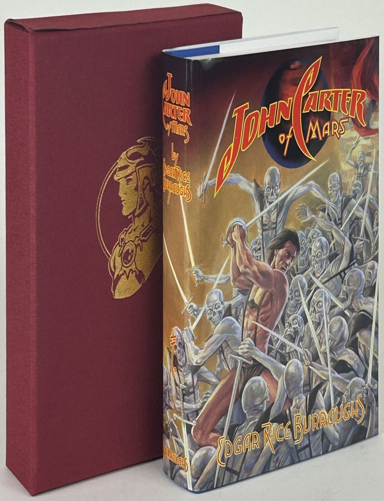 JOHN CARTER OF MARS. Edgar Rice Burroughs.
