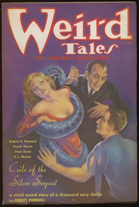 Item #32038 WEIRD TALES. WEIRD TALES. February 1936. . Farnsworth Wright, No. 2 Volume 27