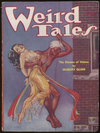 Item #32039 WEIRD TALES. WEIRD TALES. August 1933. . Farnsworth Wright, No. 2 Volume 22