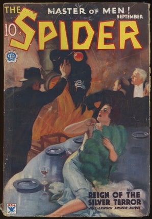 Item #32047 THE SPIDER. THE SPIDER. September 1934, No. 4 Volume 3