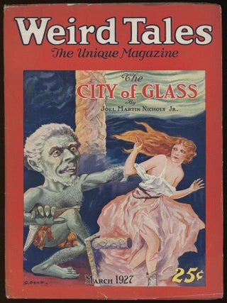 Item #32053 WEIRD TALES. WEIRD TALES. March 1927. . Farnsworth Wright, No. 3 Volume 9