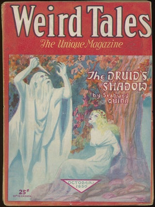 Item #32056 WEIRD TALES. WEIRD TALES. October 1930. . Farnsworth Wright, No. 4 Volume 16