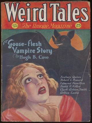 Item #32059 WEIRD TALES. WEIRD TALES. May 1932. . Farnsworth Wright, No. 5 Volume 19