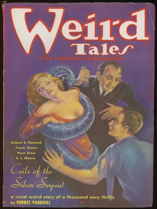 Item #32069 WEIRD TALES. WEIRD TALES. February 1936. . Farnsworth Wright, No. 2 Volume 27