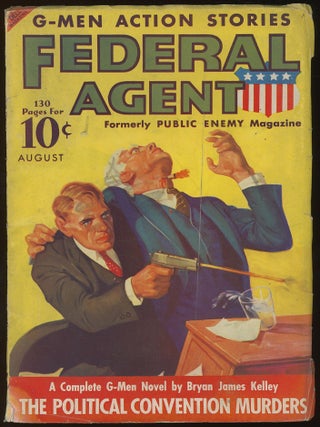 Item #32097 FEDERAL AGENT. FEDERAL AGENT. August 1936. . West F. Peterson, No. 1 Volume 2