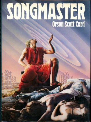 Item #321 SONGMASTER. Orson Scott Card