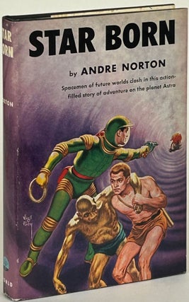 Item #32135 STAR BORN. Andre Norton, Mary Alice Norton
