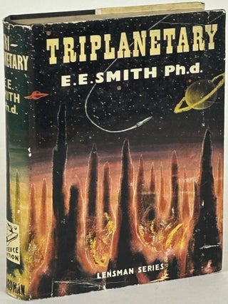 Item #32143 TRIPLANETARY. Edward E. Smith