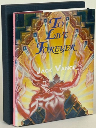 Item #32147 TO LIVE FOREVER. Jack Vance, John Holbrook Vance