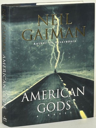 Item #32149 AMERICAN GODS. Neil Gaiman