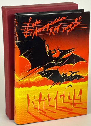 Item #32153 THE ARMAGEDDON RAG ... A STEREOPHONIC LONG-PLAYING NOVEL. George R. R. Martin
