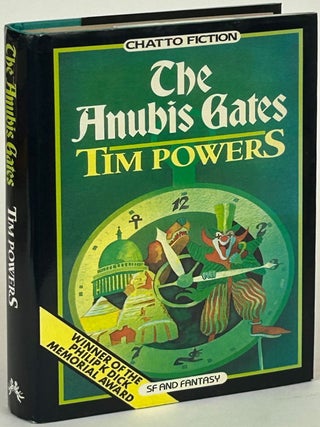 Item #32155 THE ANUBIS GATES. Tim Powers
