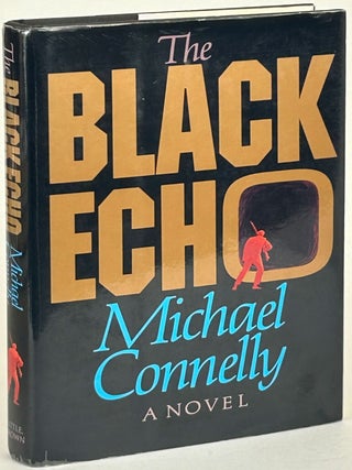 Item #32168 THE BLACK ECHO. Michael Connelly