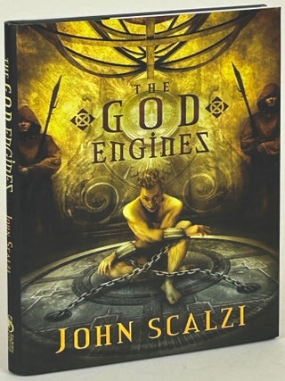 Item #32170 THE GOD ENGINES. John Scalzi